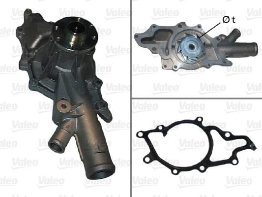 Mercedes OM646 W639 Devirdaim Pompası VALEO