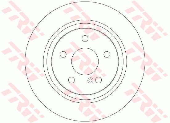 Mercedes SL-Class R230 Fren Diski Arka TRW
