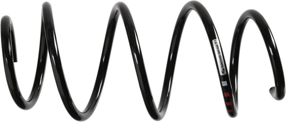 Mercedes C-Class W204 S204 Helezon Yay Ön A2043212304