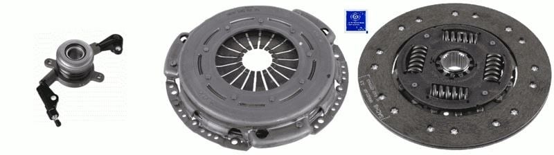 Mercedes W639 W447 B906 Debriyaj Seti Rulmanlı SACHS