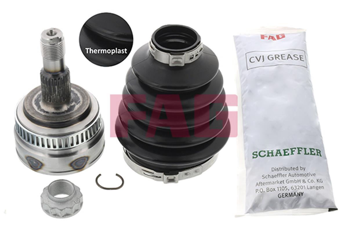 Mercedes A-Class W168 (97-04) Aks Kafası Ön Dış