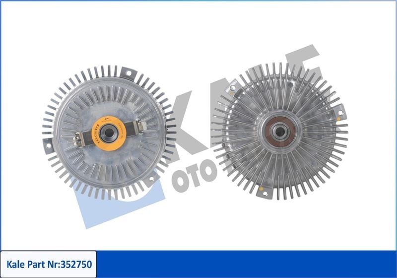 Mercedes W638 W639 B901-B905 B906 B907 Fan Termiği KALE-RADYATOR