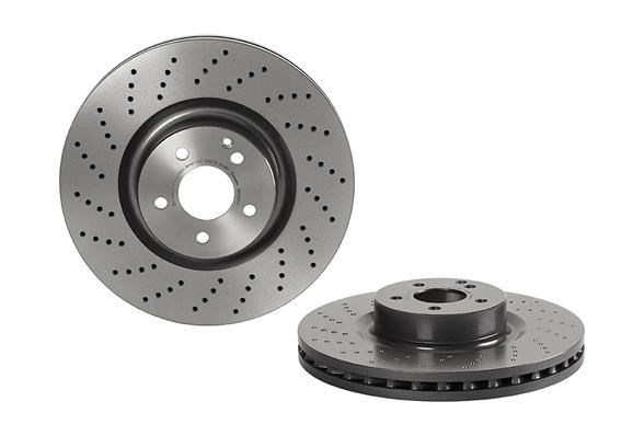 Mercedes S-Class W220 Ön Fren Diski BREMBO