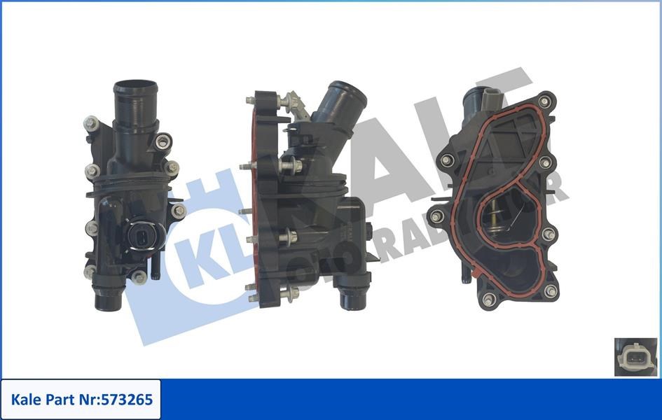 Mercedes M282 Termostat 96 C KALE-RADYATOR