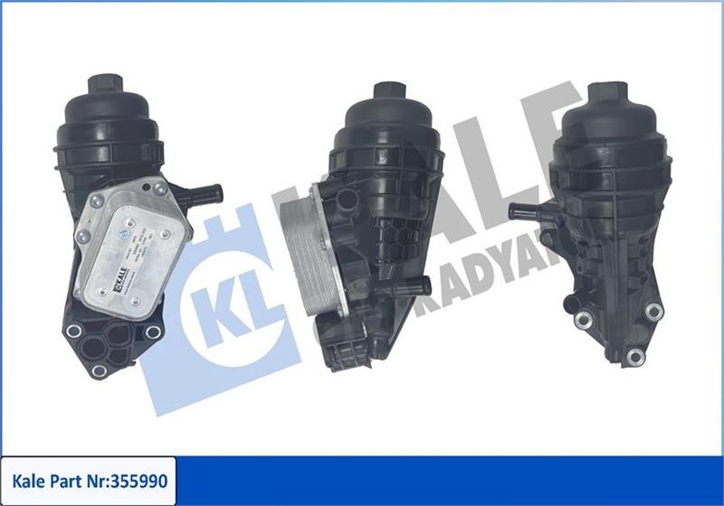 Mercedes M270 W176 W246 C117 X117 X156 Yağ Filtre Gövdesi KALE-RADYATOR