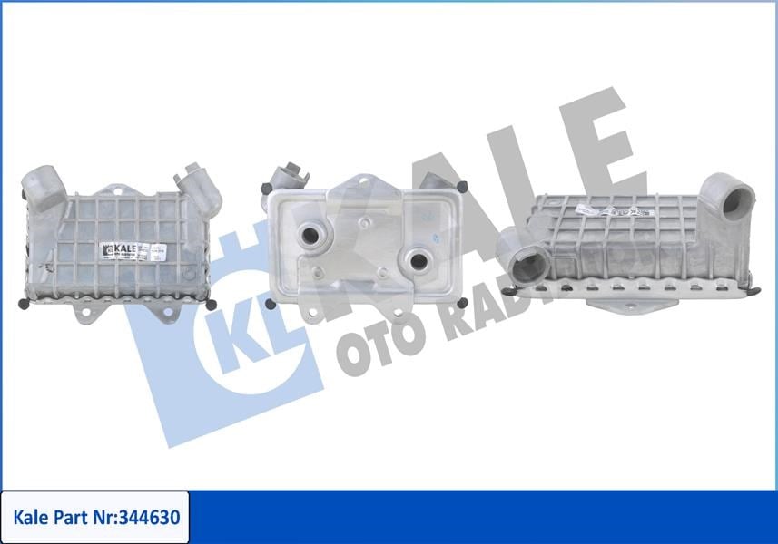 Mercedes W202 W124 W210 Yağ Soğutucusu KALE-RADYATOR