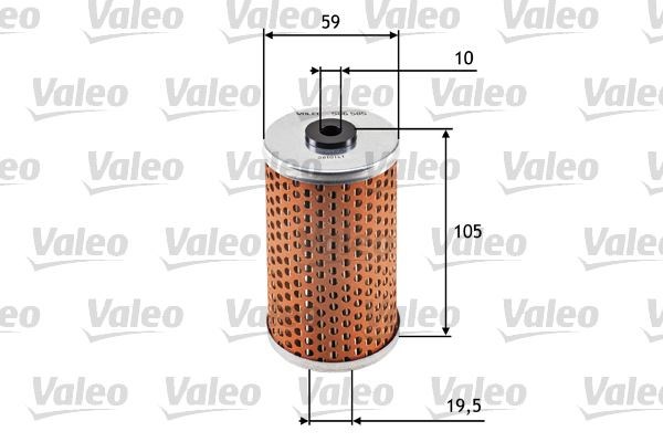 Mercedes M102 W201 W123 S123 C123 W460 W461 W463 B601 B602 Yağ Filtresi VALEO