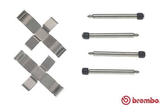 Mercedes-Benz 124 Convertible Disk Balata İkaz Kablosu BREMBO