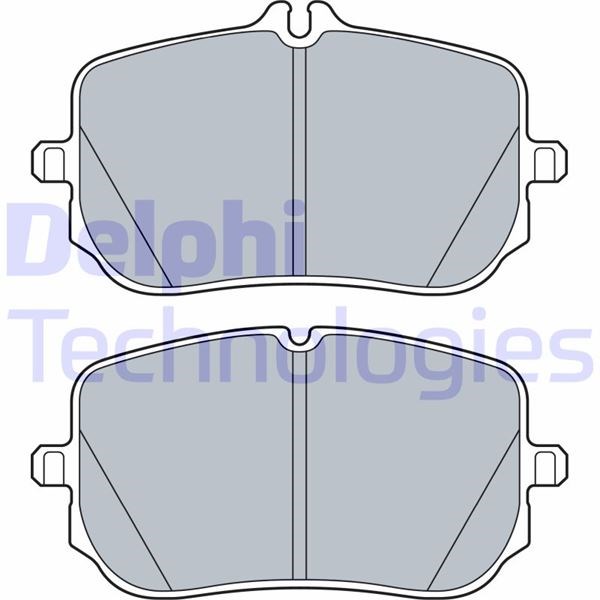 Mercedes W177 V177 W247 C118 X118 H247 X247 Ön Fren Balatası DELPHI