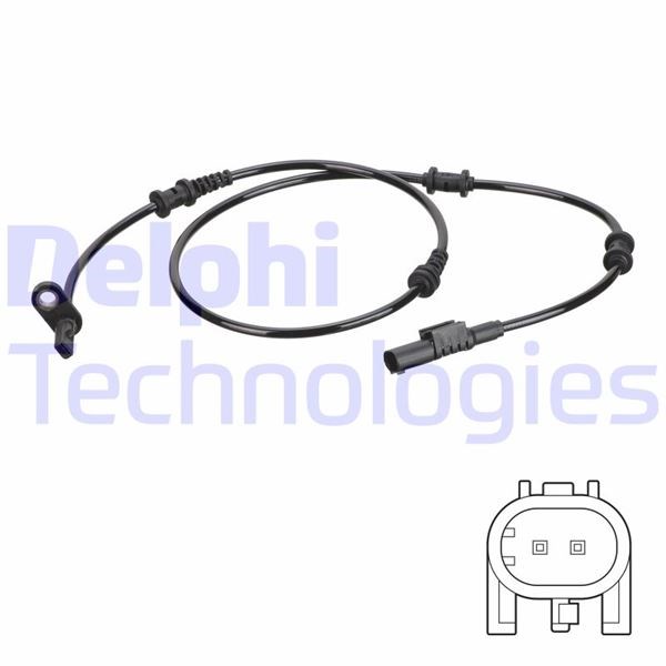 Mercedes W176 Ön ABS Sensörü DELPHI