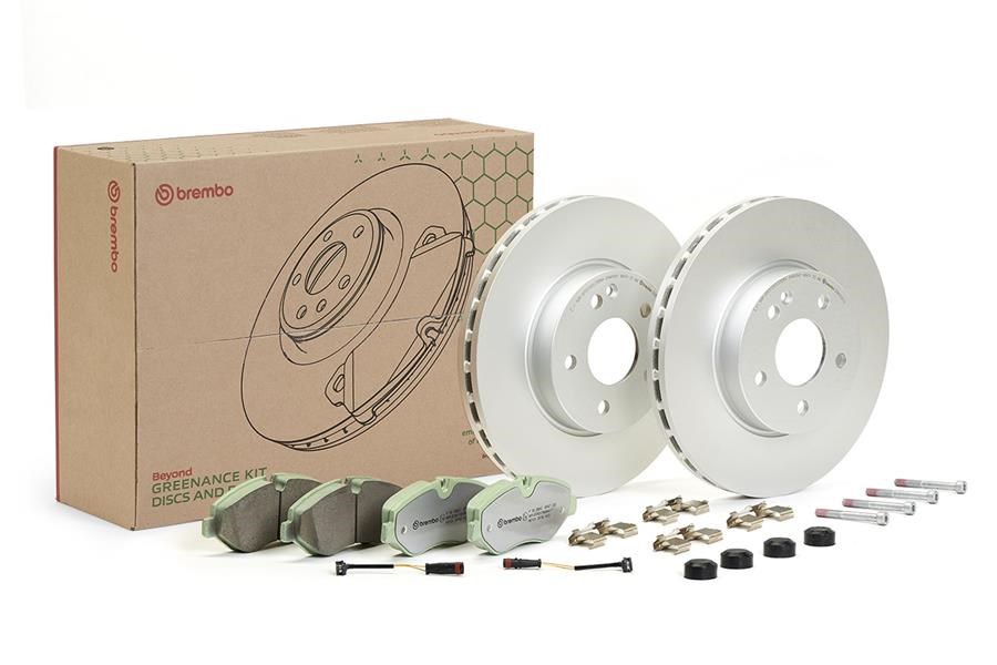 Mercedes-Benz Marco Polo V-Class Viano Vito Disk Balata Kiti BREMBO