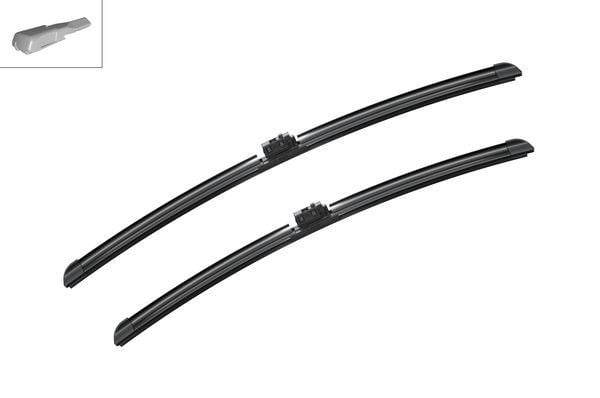 Mercedes W213 S213 C238 A238 C257 Silecek Süpürgesi Takımı 600/550 MM BOSCH