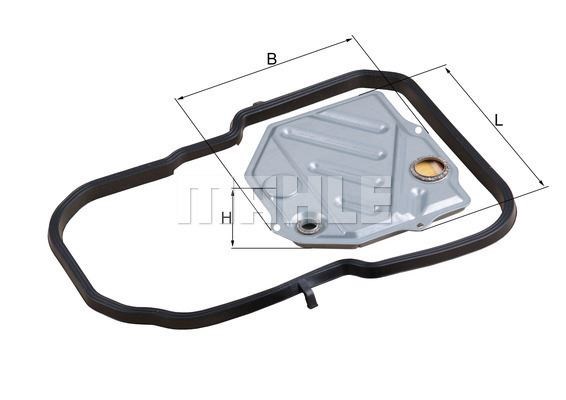 Mercedes W201 W202 W123 W124 W126 W210 R129 Otomatik Şanzıman Yağı Filtre Seti MAHLE