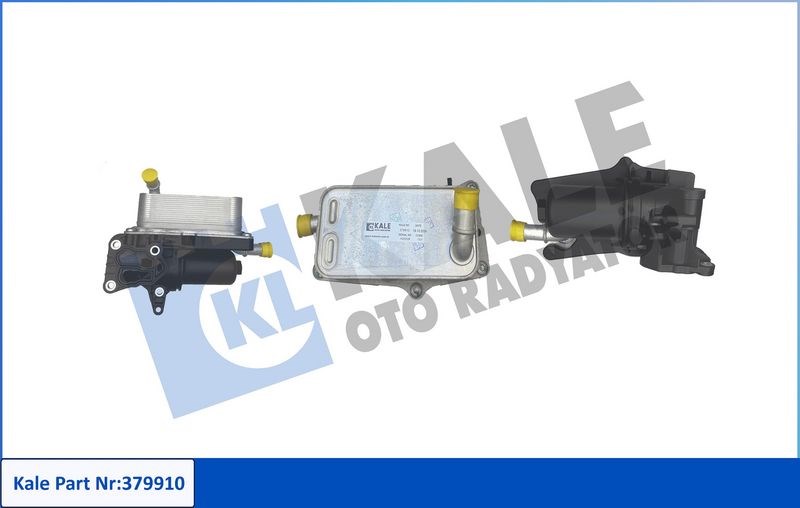 Mercedes W176 W246 C117 X117 X156 Otomatik Şanzıman Yağ Soğutucusu Komple KALE-RADYATOR