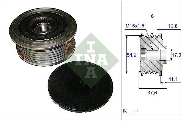 Mercedes W176 Alternatör Kasnağı INA