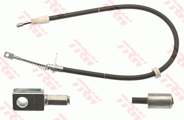 Mercedes C Serisi W204 El Freni Kablosu TRW