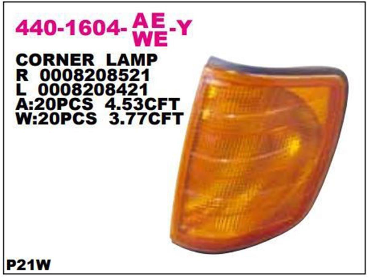 Mercedes W126 Sol Sinyal Lambası Depo 1980-1991 A0008209021