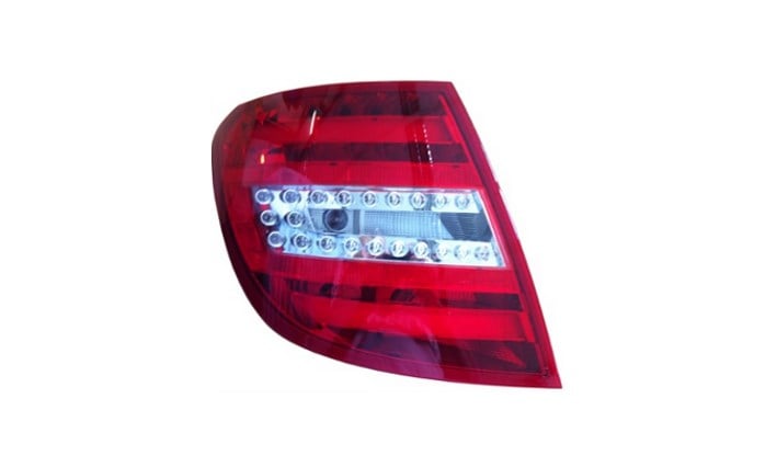 Mercedes S204 FL Sol Stop Lambası ULO