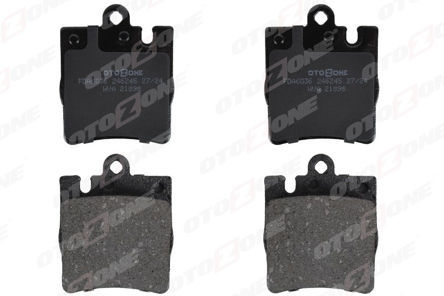 Mercedes W203 CL203 C209 W210 R171 Arka Fren Balatası OTOZONE