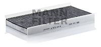 Mercedes W169 W245 Karbonlu Polen Filtresi MANN