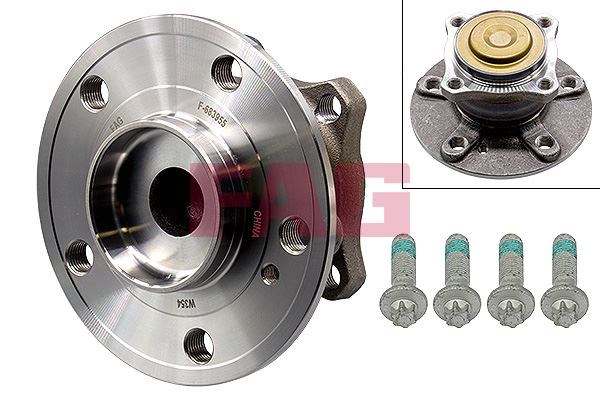 Mercedes W176 Arka Teker Rulmanı Porya FAG