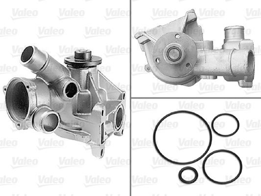 Mercedes M103 W201 W124 S124 C124 W126 W463 R107 R129 Devirdaim Pompası VALEO