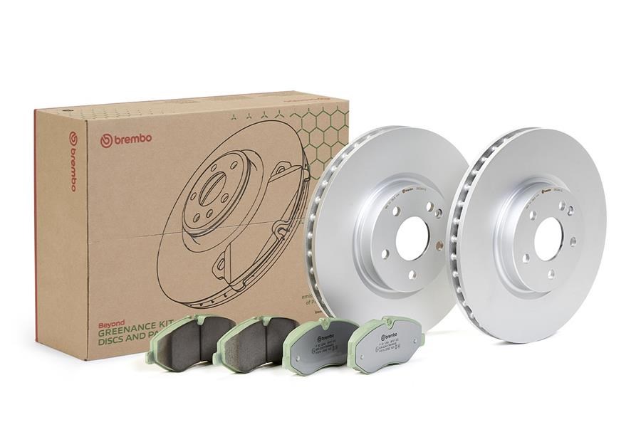 Mercedes-Benz FJDA V-Class Marco Polo V-Class Vito Mixto Disk Balata Kiti BREMBO