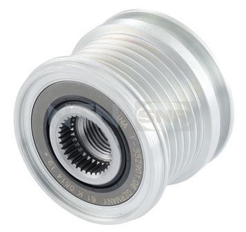 Mercedes W204 Alternatör Kasnağı SNR