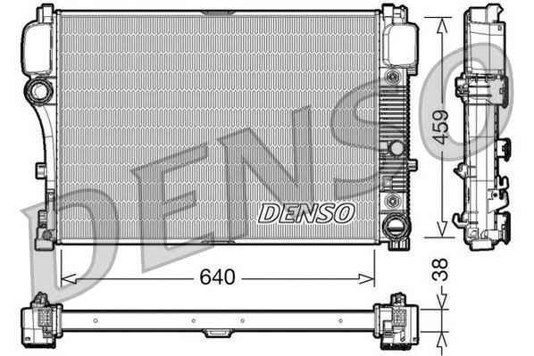 Mercedes-Benz S-Class W221 Motor Su Radyatörü 05-13 DENSO
