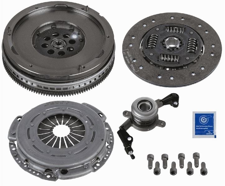 Mercedes W639 B906 Debriyaj Seti DMF Rulmanlı SACHS