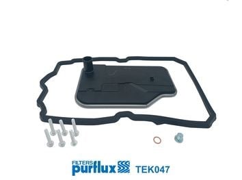 Otomatik Şanzıman Yağı Filtre Seti Mercedes W203 W204 W205 W212 C207 W221 PURFLUX