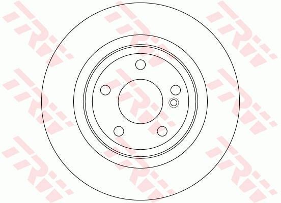 Mercedes SLK-Class R172 Fren Diski Arka TRW