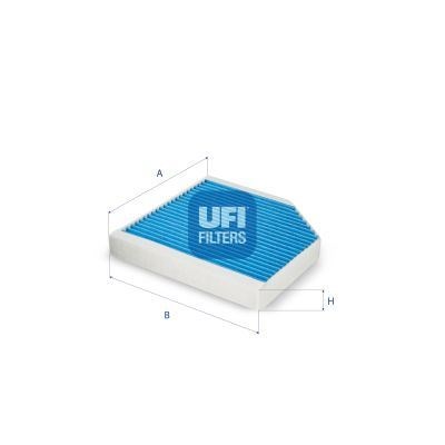 Mercedes Benz Polen Filtresi UFI