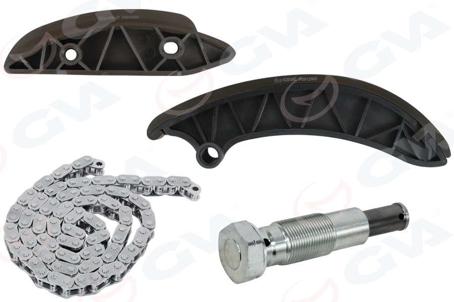 Mercedes OM651 W204 W212 C218 X204 W639 B906 Eksantrik Zincir Seti Uzun Palet GVA