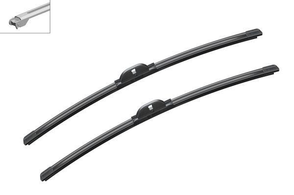 Mercedes W203 CL203 S203 C209 A209 Audi A4 Silecek Süpürgesi Takımı 560mm /... BOSCH