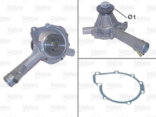 Mercedes M111 W202 Devirdaim Pompası VALEO
