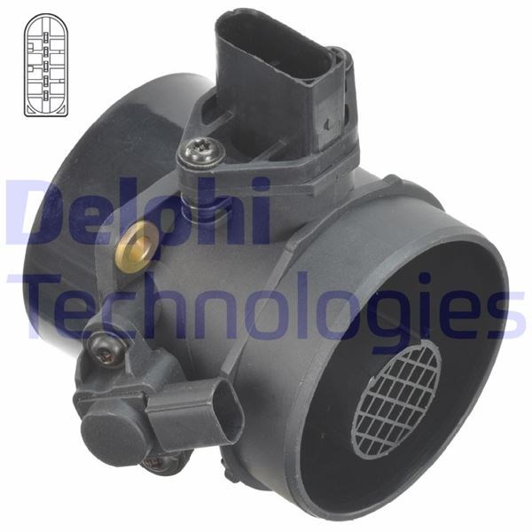 Mercedes W203 Debimetre DELPHI