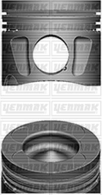 Mercedes C 350 CDI Motor Piston Segman 83mm YENMAK