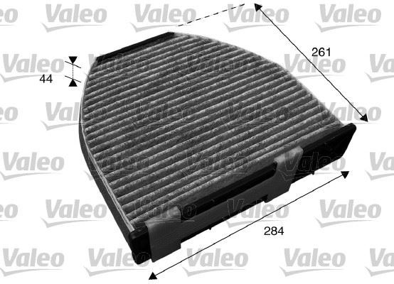 Mercedes W204 W212 C218 X204 C190 C197 R231 Polen Filtresi Karbonlu VALEO