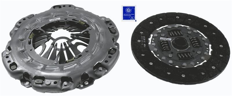 Mercedes Sprinter B906 Debriyaj Seti Rulmansız SACHS