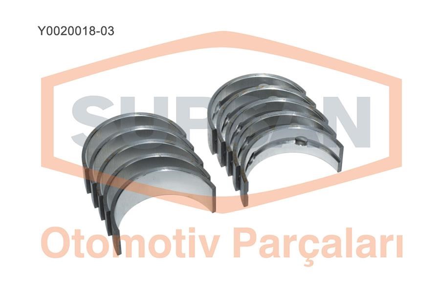 Mercedes Renault Ana Yatak Takımı 0.75 1.4 1.5dCi 1.6 SUPSAN