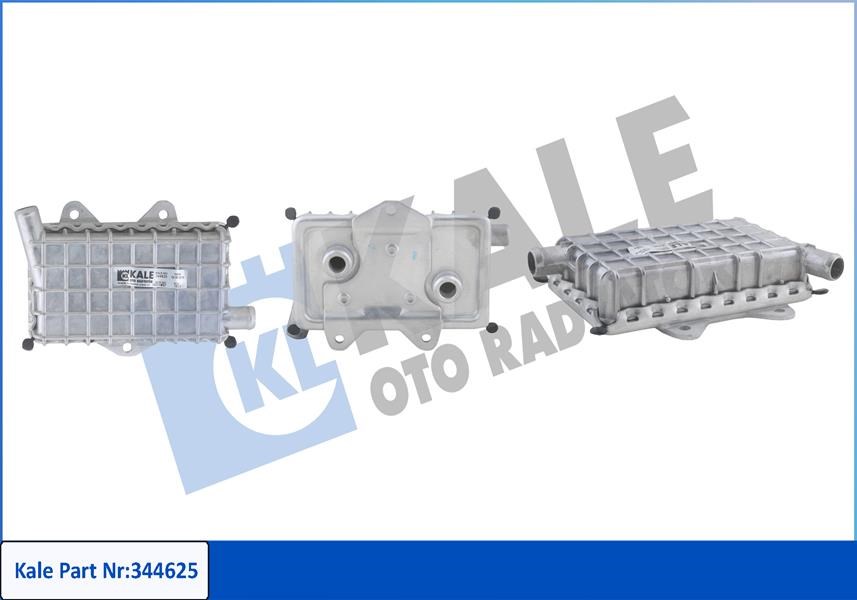 Mercedes W638 Yağ Soğutucusu OM601 KALE-RADYATOR