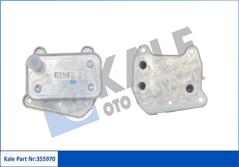 Mercedes OM612 OM648 W203 S203 CL203 C209 W211 Yağ Soğutucusu KALE-RADYATOR