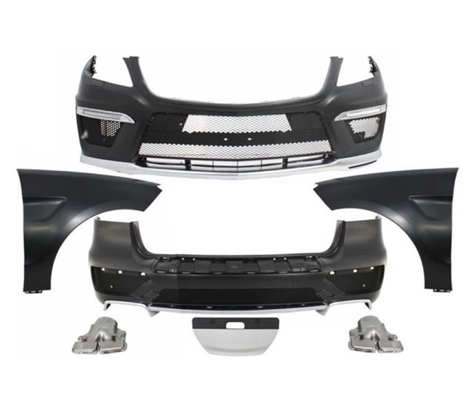 Mercedes ML W166 ML63 AMG Body Kit Tampon Çamurluk DOGAN-