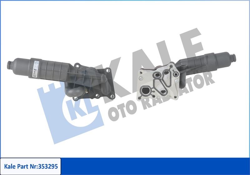 Mercedes W204 S204 C204 W212 S212 C207 A207 R172 Yağ Soğutucusu Komple KALE-RADYATOR