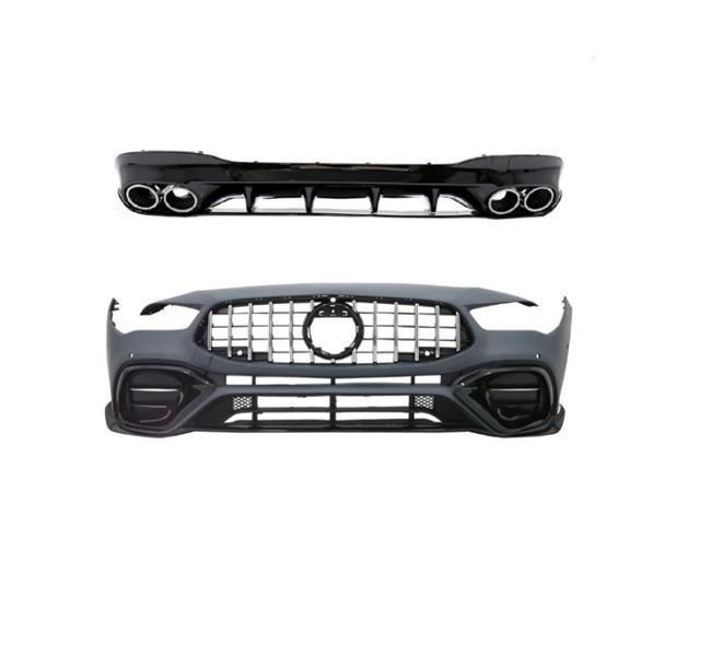 Mercedes CLA W118 AMG Body Kit Ön Tampon Arka Difüzör DOGAN-
