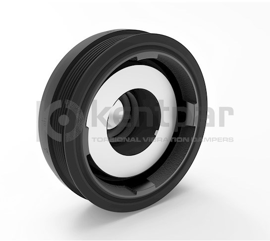 Mercedes M273 W221 C216 X164 R230 Krank Kasnağı KENTPAR