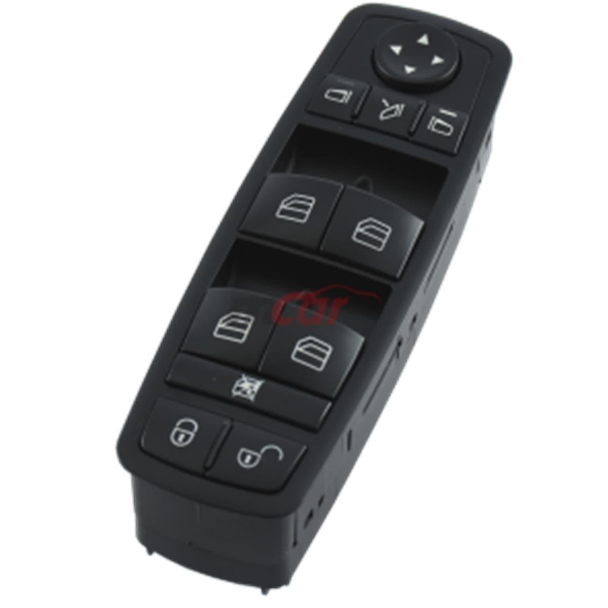 Mercedes W169 W245 Cam Açma Kumanda Düğmesi Mcar Sol Dörtlü Kahve