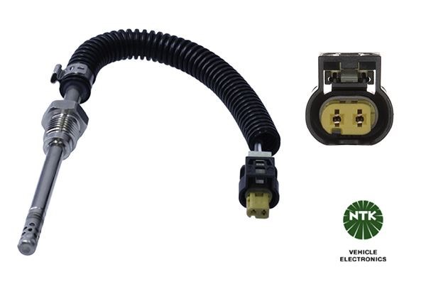 Mercedes W204 W212 C207 C218 Egzoz Sıcaklık Sensörü Katalizör Üzerinde NGK