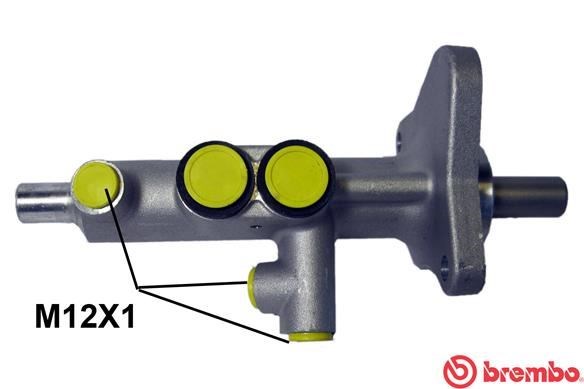 Mercedes W203 Fren Ana Merkezi BREMBO